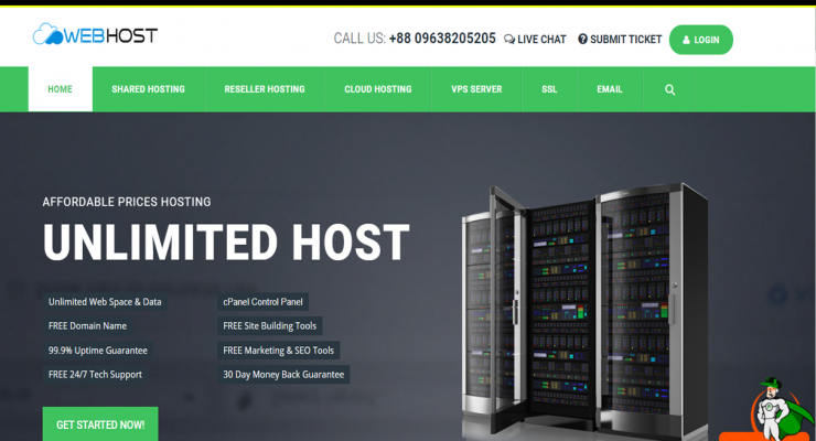 HOST & IT SITE  – 13
